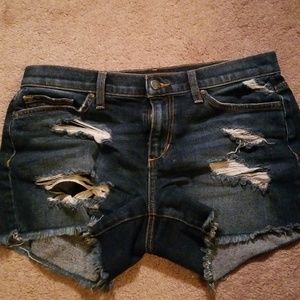 Joe's Jeans cut off shorts